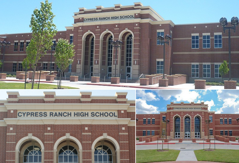 Cypress Ranch High School City Masonry, LLC