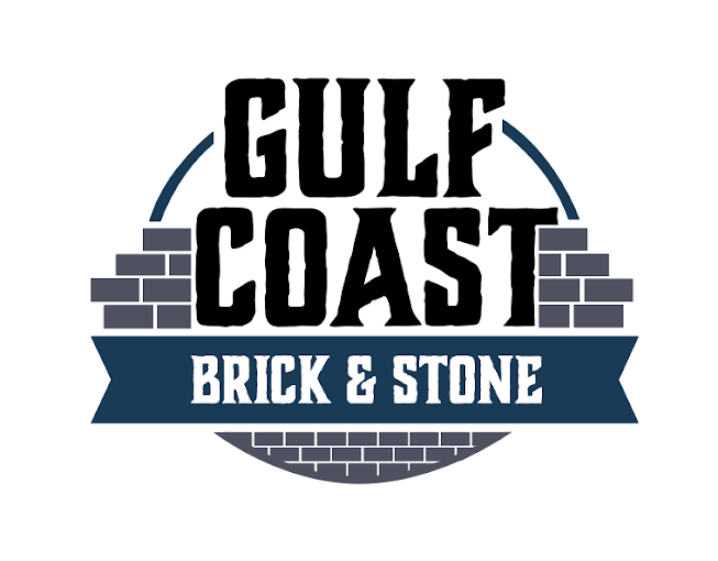 Gulf Coast Brick and Stone Logo
