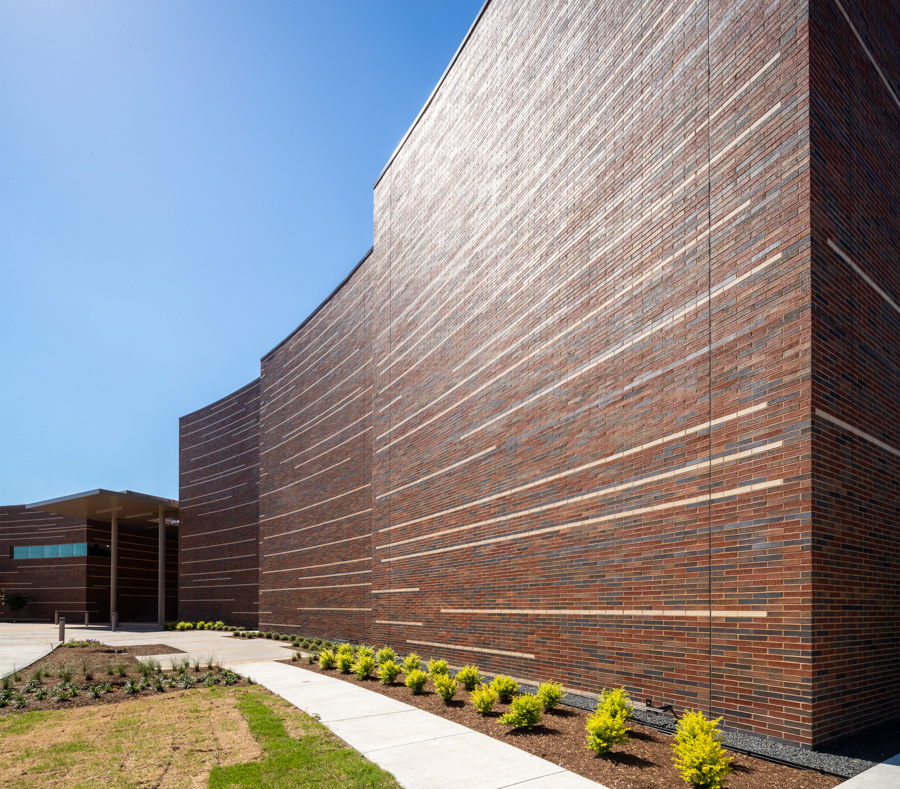 City Masonry Project - Wheeler Ave Baptist Church in Houston Texas