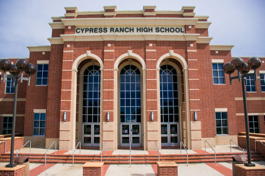 Cypress Ranch High School City Masonry, LLC
