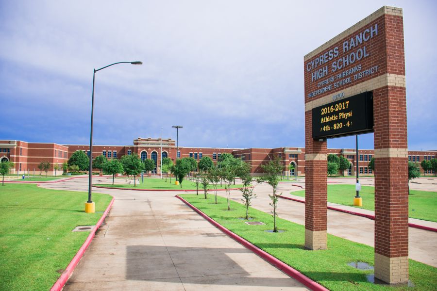 Cypress Ranch High School City Masonry, LLC